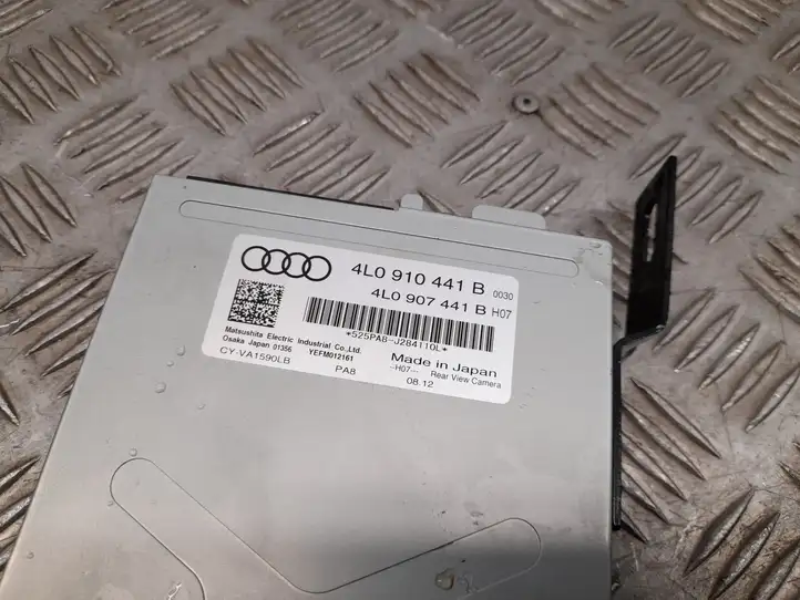 Audi Q7 4L (2009 - 2015) 4L0910441B Модуль управления камерой — фото 2