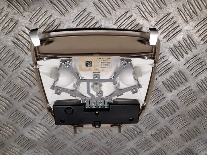 Mercedes-Benz GL X166 (2013 - 2019) A1668200023 Задняя подсветка — фото 5