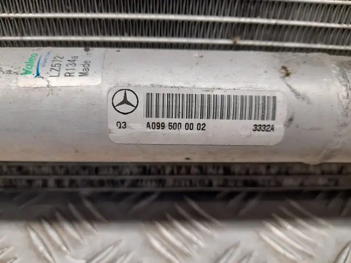 Mercedes-Benz GL X166 (2013 - 2019) A0995000002 Радиатор кондиционера — фото 5