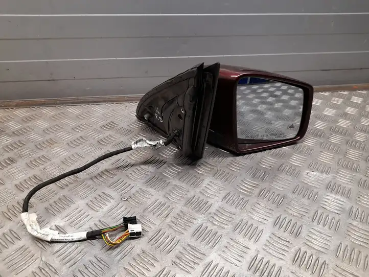 Mercedes-Benz GL X166 (2013 - 2019) A1668104216 Боковое зеркало с электроприводом — фото 1