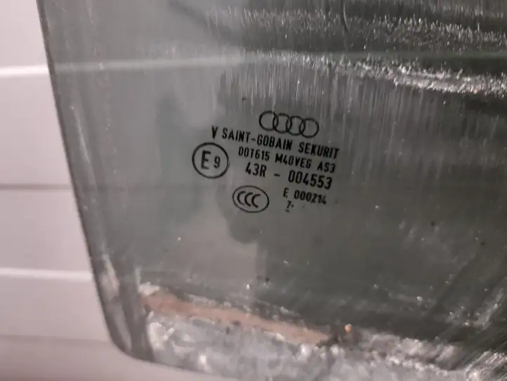 Audi Q5 SQ5 (2017 - ) 43R004553 Стекло задней двери — фото 5