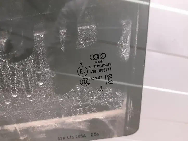 Audi Q3 F3 (2018 - ) 83A845205A Стекло задней двери — фото 7