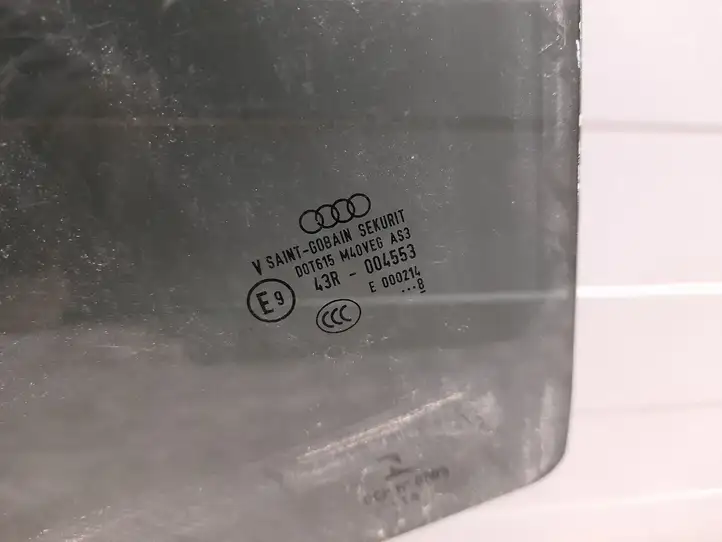 Audi Q5 SQ5 (2017 - ) 43R004553 Стекло задней двери — фото 3