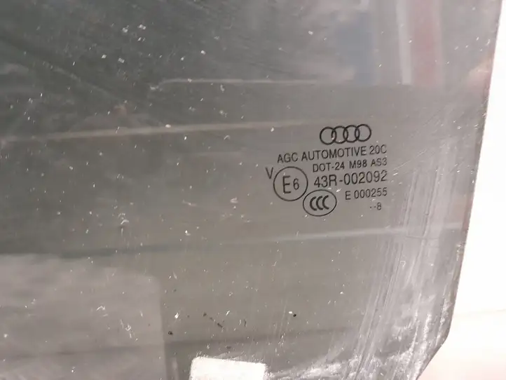 Audi Q7 4M (2015 - ) 4M0845025B Стекло задней двери — фото 3