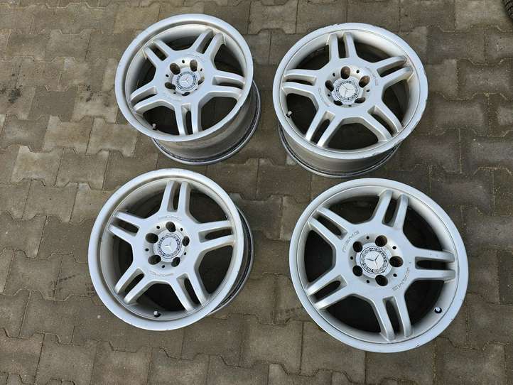 Mercedes-Benz C W203 (2000 - 2007)  A1704012102 Обод (ободья) колеса из легкого сплава R 17