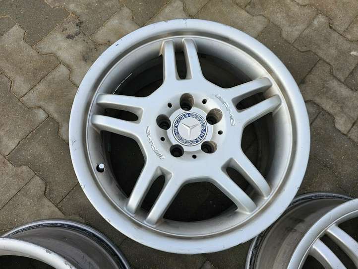 Mercedes-Benz C W203 (2000 - 2007)  A1704012102 Обод (ободья) колеса из легкого сплава R 17