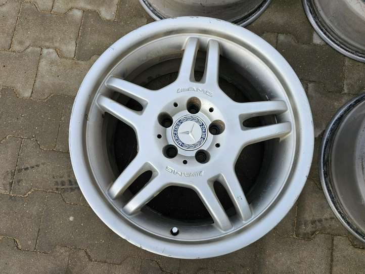 Mercedes-Benz C W203 (2000 - 2007)  A1704012102 Обод (ободья) колеса из легкого сплава R 17