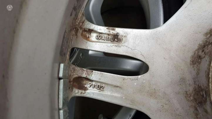 Mercedes-Benz C W203 (2000 - 2007)  A1704012102 Обод (ободья) колеса из легкого сплава R 17
