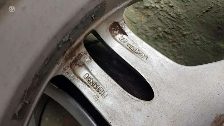 Mercedes-Benz C W203 (2000 - 2007)  A1704012102 Обод (ободья) колеса из легкого сплава R 17