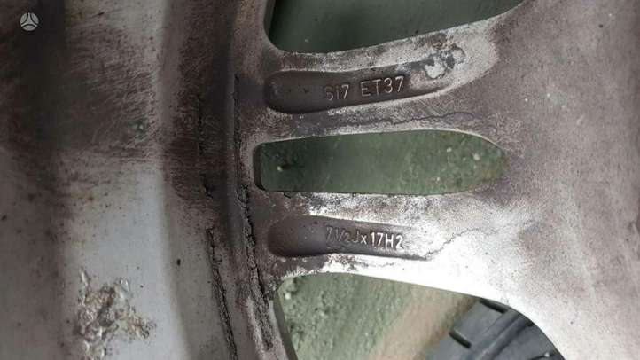 Mercedes-Benz C W203 (2000 - 2007)  A1704012102 Обод (ободья) колеса из легкого сплава R 17