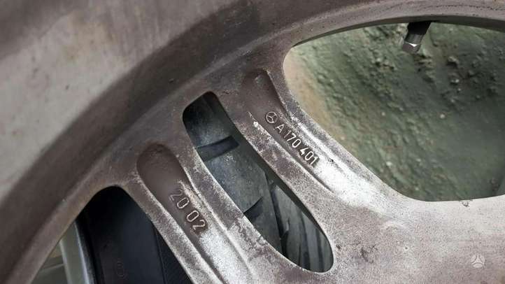Mercedes-Benz C W203 (2000 - 2007)  A1704012102 Обод (ободья) колеса из легкого сплава R 17