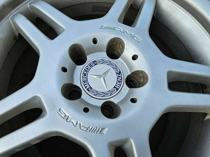 Mercedes-Benz C W203 (2000 - 2007)  A1704012102 Обод (ободья) колеса из легкого сплава R 17