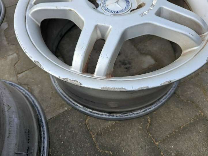 Mercedes-Benz C W203 (2000 - 2007)  A1704012102 Обод (ободья) колеса из легкого сплава R 17