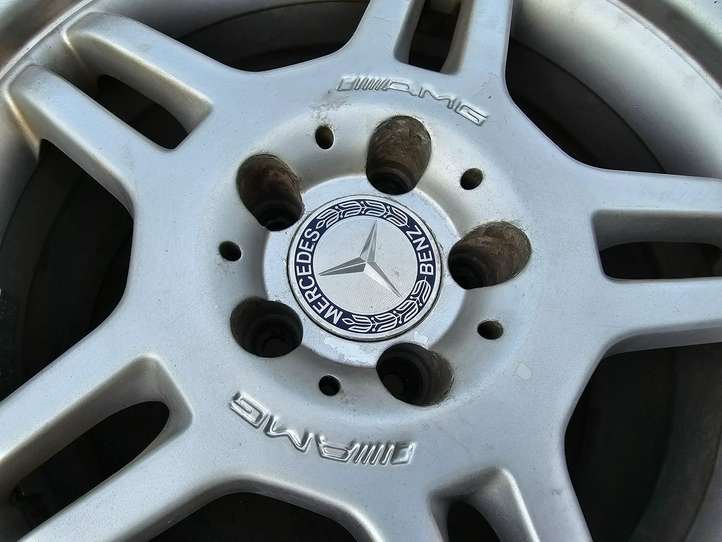 Mercedes-Benz C W203 (2000 - 2007)  A1704012102 Обод (ободья) колеса из легкого сплава R 17