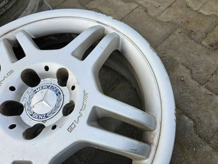 Mercedes-Benz C W203 (2000 - 2007)  A1704012102 Обод (ободья) колеса из легкого сплава R 17