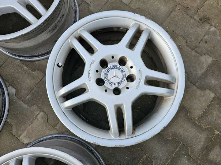 Mercedes-Benz C W203 (2000 - 2007)  A1704012102 Обод (ободья) колеса из легкого сплава R 17