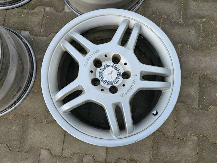 Mercedes-Benz C W203 (2000 - 2007)  A1704012102 Обод (ободья) колеса из легкого сплава R 17