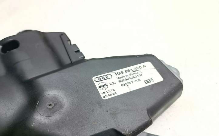 Audi A6 (2011 - 2014)  4G9863560A  Механизм жалюзи багажника (шторки)