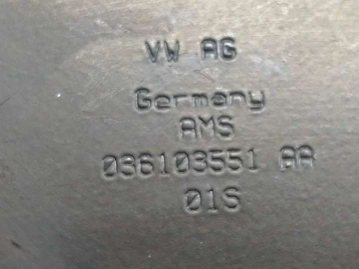 Volkswagen Cross Polo (2009 - 2018)  036103551AA Прокладка коробки передач