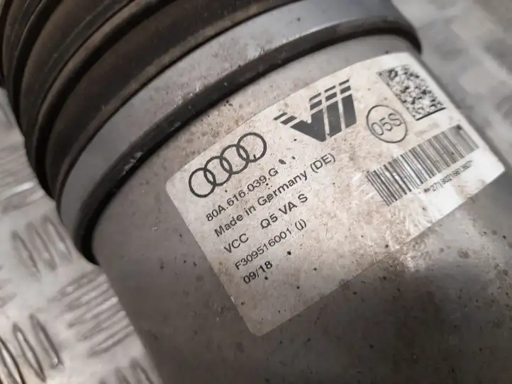 Audi Q5 SQ5 (2017 - ) 80A616039G Передняя пневмостойка — фото 2