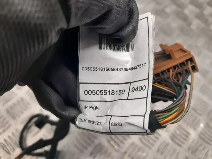 Alfa Romeo Stelvio Type 949 (2017 - ) 00505518150 Прочая электропроводка — фото 2