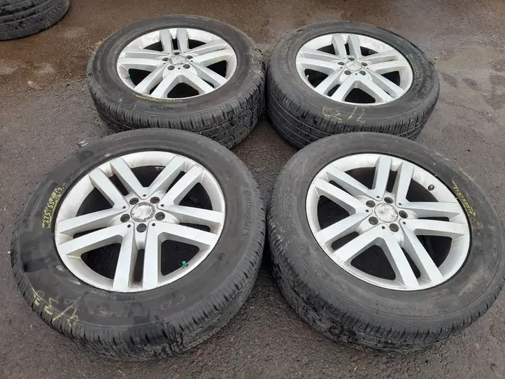 Mercedes-Benz GL X166 (2013 - 2019) A1664011302 Легкосплавный колесный диск R19 — фото 1