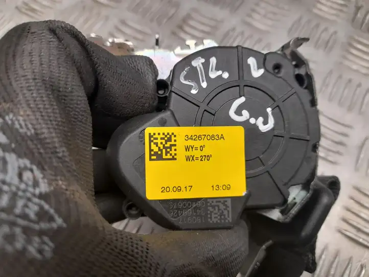 Alfa Romeo Stelvio Type 949 (2017 - ) 34267083A Задний ремень безопасности — фото 5