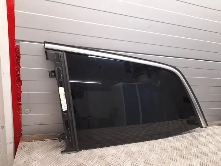Mercedes-Benz GL X166 (2013 - 2019) A1666700150 Заднее боковое стекло — фото 4