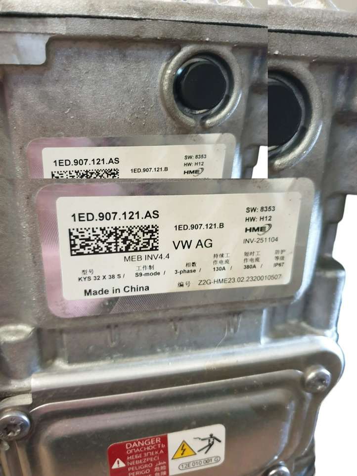 Volkswagen ID.4 (2020 - )  1ED901134A Электрический автомобильный двигатель