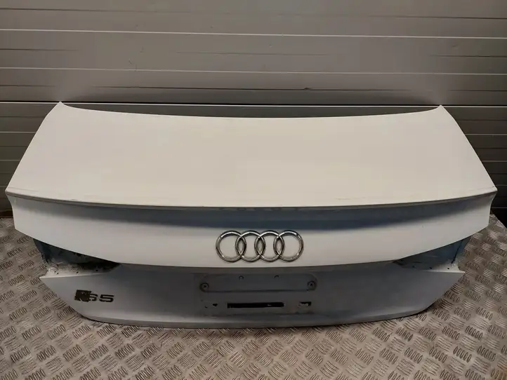 Audi A5 (2016 - ) Крышка багажника — фото 3