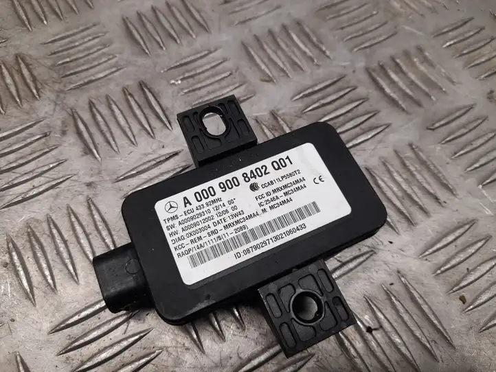 Mercedes-Benz GL X166 (2013 - 2019) A0009008402 Блок управления TPMS — фото 3