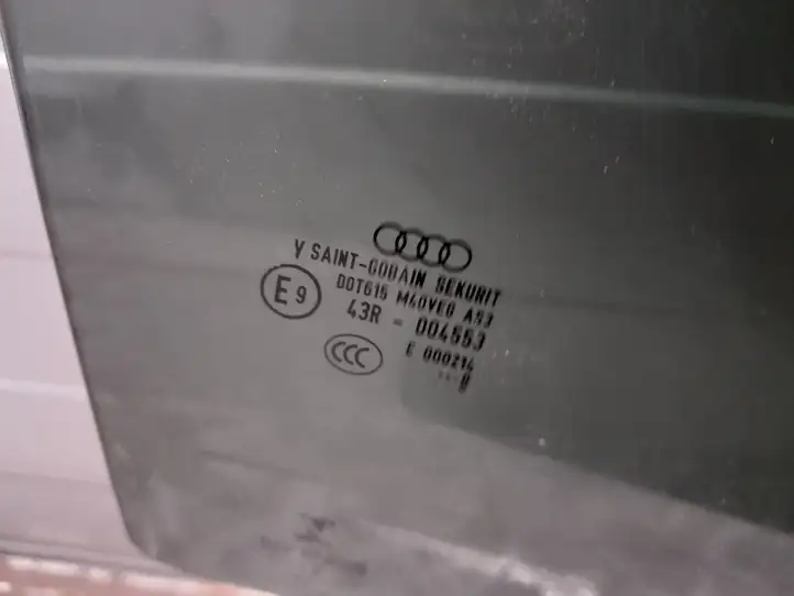 Audi Q5 SQ5 (2017 - ) 43R004553 Стекло задней двери — фото 5
