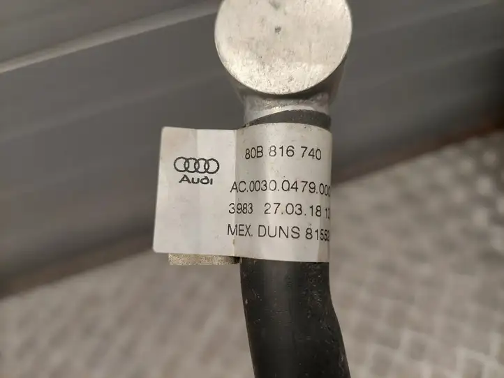 Audi Q5 SQ5 (2017 - ) 80B816740 Трубки и шланги кондиционера — фото 2