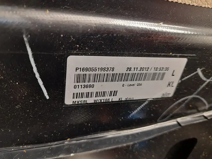 Mercedes-Benz GL X166 (2013 - 2019) Центральная консоль — фото 13