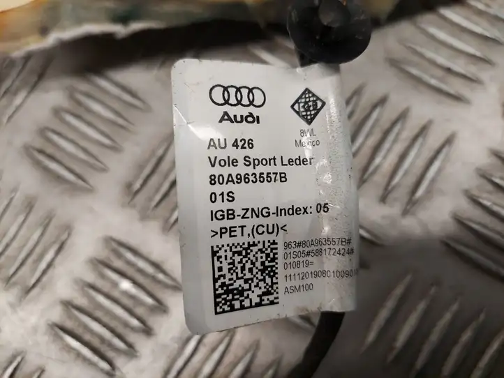 Audi Q5 SQ5 (2017 - ) Переднее сиденье пассажира — фото 2