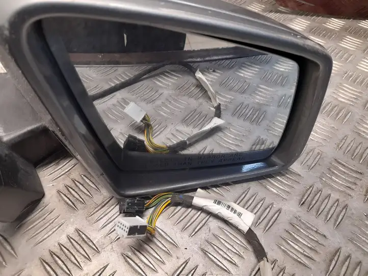 Mercedes-Benz GL X166 (2013 - 2019) A1668104216 Боковое зеркало с электроприводом — фото 9