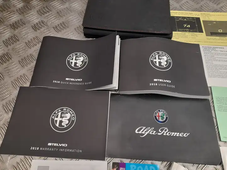 Alfa Romeo Stelvio Type 949 (2017 - ) Сервисная книжка — фото 3