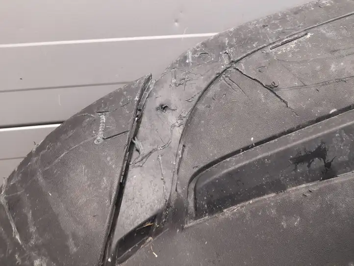 Mercedes-Benz GL X166 (2013 - 2019) A1668853225 Нижняя часть переднего бампера — фото 5