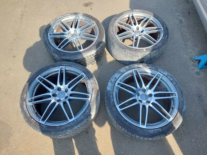 Audi A7 S7 4G (2010 - 2014) 4HO601025AB Легкосплавный колесный диск R20 — фото 1