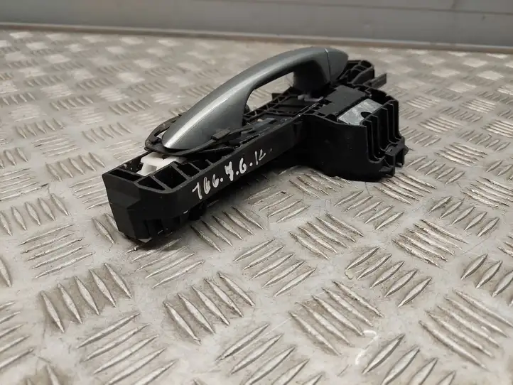 Mercedes-Benz GL X166 (2013 - 2019) A2047602534 Наружная ручка задней двери — фото 3