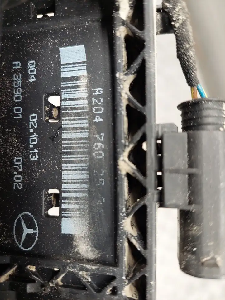 Mercedes-Benz GL X166 (2013 - 2019) A2047602534 Наружная ручка задней двери — фото 6