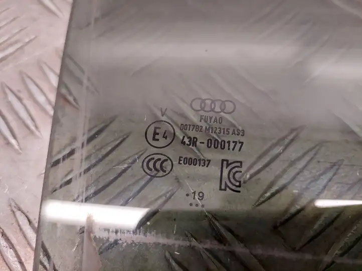 Audi Q3 F3 (2018 - ) 83A845206A Стекло задней двери — фото 2