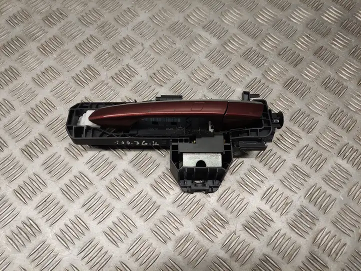 Mercedes-Benz GL X166 (2013 - 2019) A2047602534 Наружная ручка задней двери — фото 1