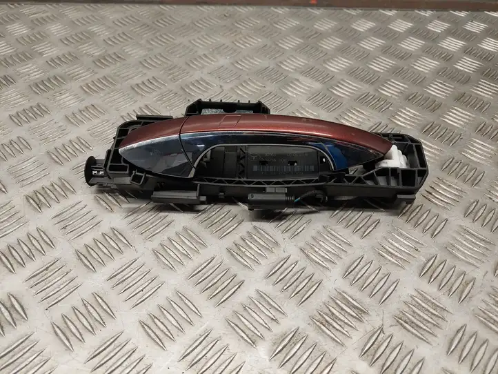 Mercedes-Benz GL X166 (2013 - 2019) A2047602534 Наружная ручка задней двери — фото 3