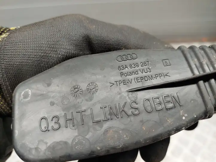 Audi Q3 F3 (2018 - ) 83A839267 Ограничитель задней двери — фото 3