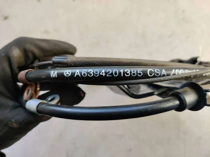 Mercedes-Benz Vito Viano W639 (2003 - 2010)  A6394201385 Ручка отпускания ручного тормоза