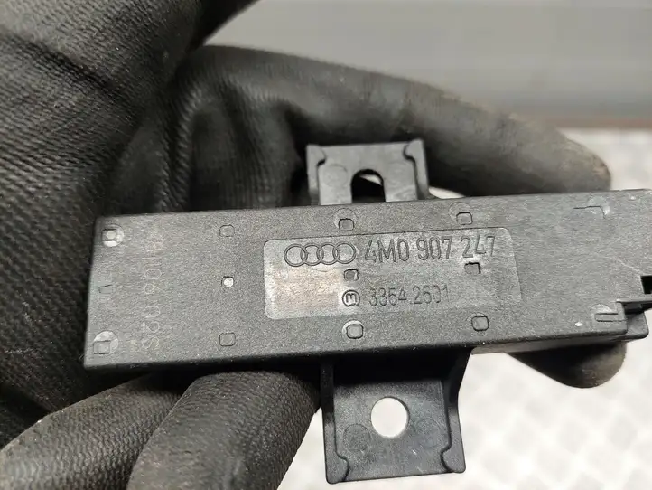 Audi Q7 4M (2015 - ) 4M0907247 Блок бесключевого доступа — фото 5
