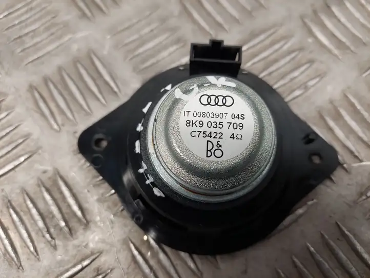 Audi A4 Allroad (2011 - 2016) 8K9035709 Динамики задней полки — фото 2