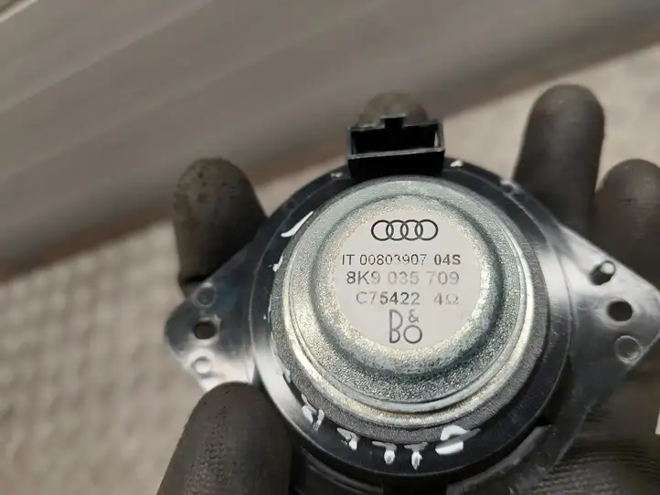 Audi A4 Allroad (2011 - 2016) 8K9035709 Динамики задней полки — фото 2
