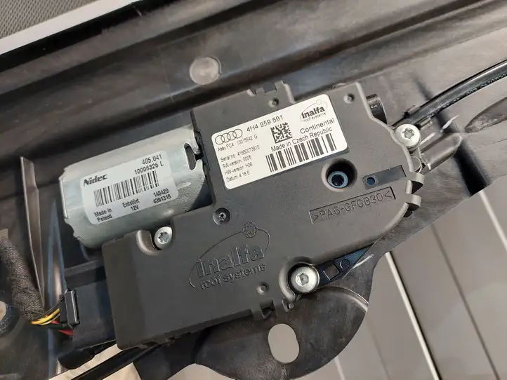 Audi A8 S8 D4 4H (2013 - 2017) 4H4877041 Комплект люка крыши — фото 10